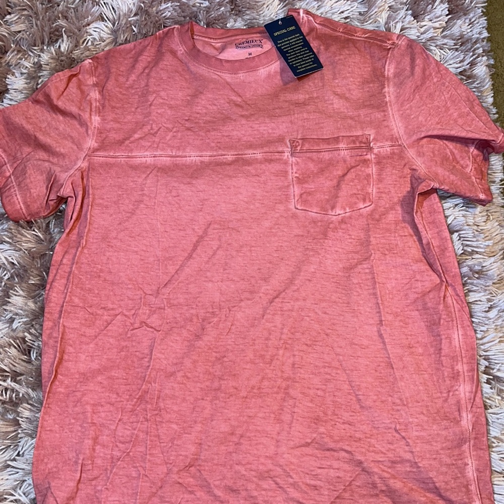 Mens Pink Cremieux shirt